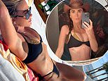 Kyle Richards, 54, reveals she misplaced weight from giving up ALCOHOL, bread and sugar.