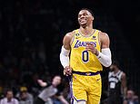 Lakers buying and selling Westbrook to Utah in 3-group swap