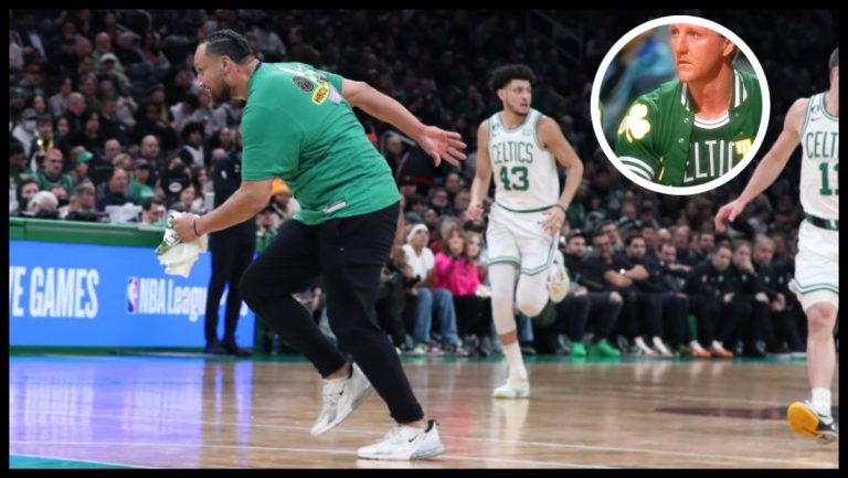 Larry Bird Has Almost nothing On Celtics Ballboy – uBetMobile.com