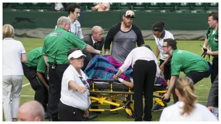 Las Vegas Tennis Player Collapses During Match, Dies Suddenly At 43 – uBetMobile.com