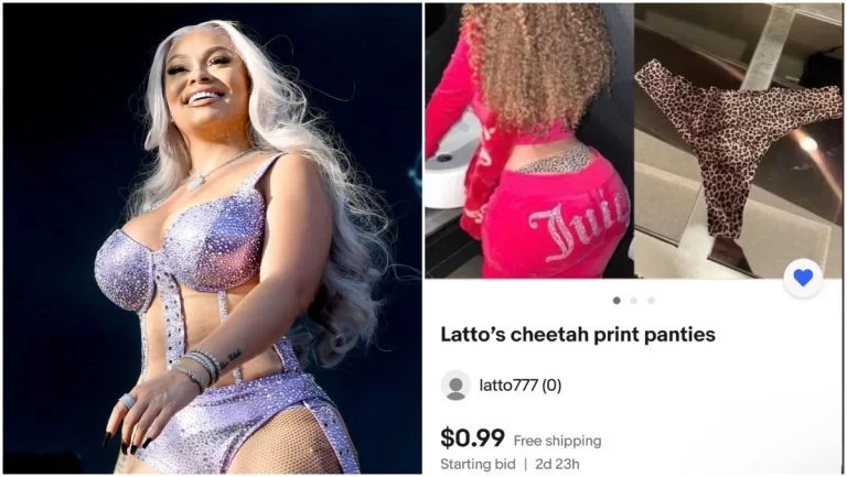 Latto’s Used Panties Nearly Sold For $100K Before eBay Pulled The Plug – uBetMobile.com