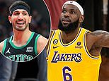 LeBron James: Enes Kanter Freedom rips NBA star after turning into all-time main scorer