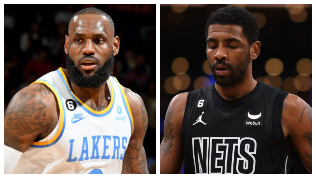 , LeBron James Has Silly Response To Kyrie Irving Commerce – Mobile Betting On the internet &#8211; uBetMobile.com