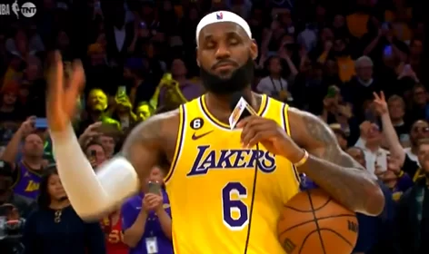 , LeBron James will get emotional after changing into the NBA’s all-time main goalscorer, drops the f-phrase | News and Gossip