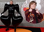 Lewis Capaldi hilariously responds to being launched as Sam Smith at The BRIT Awards