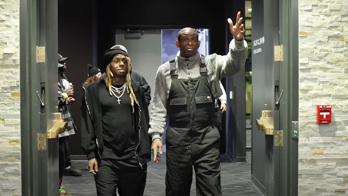 , Lil Wayne Left Awestruck By Colorado Facility On Tour With Deion Sanders &#8211; uBetMobile.com