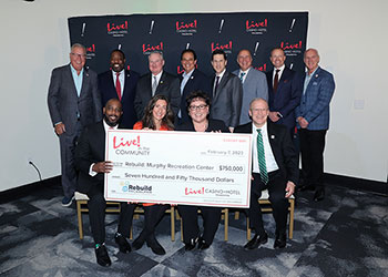 Live! Casino & Lodge Philadelphia Donates $750,000 to Rebuild Philadelphia for Main Renovation on 2nd Anniversary – uBetMobile – 2023