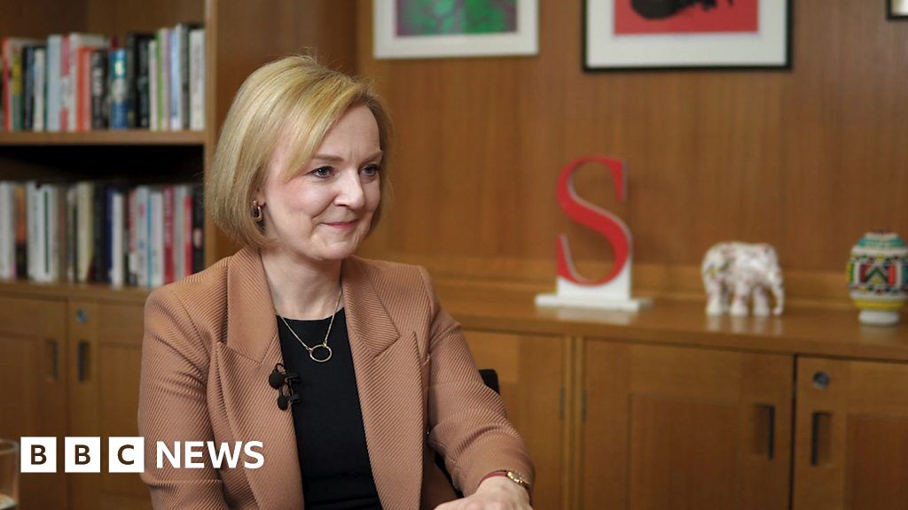 , Liz Truss: I&#8217;m not determined to get again into No 10 &#8211; uBetMobile &#8211; Global News