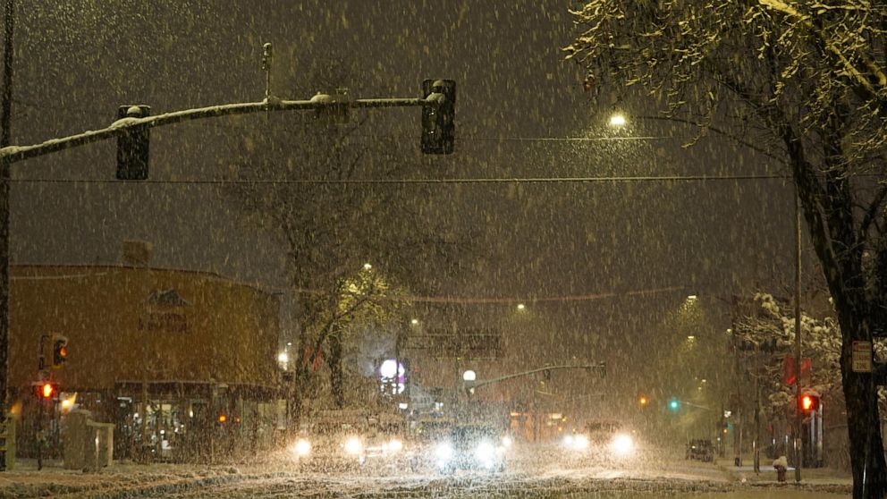 , Los Angeles area nonetheless blanketed by snow in uncommon heavy storm | News and Gossip