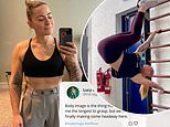 Lucy Spraggan shares her health club routine after physique transformation