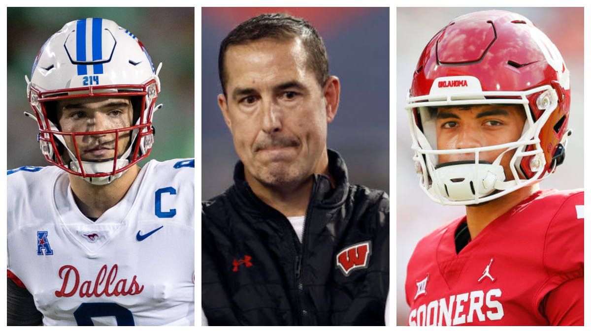 , Luke Fickell Sounds Decided On Wisconsin&#8217;s Starting QB – Mobile Betting Online &#8211; uBetMobile.com