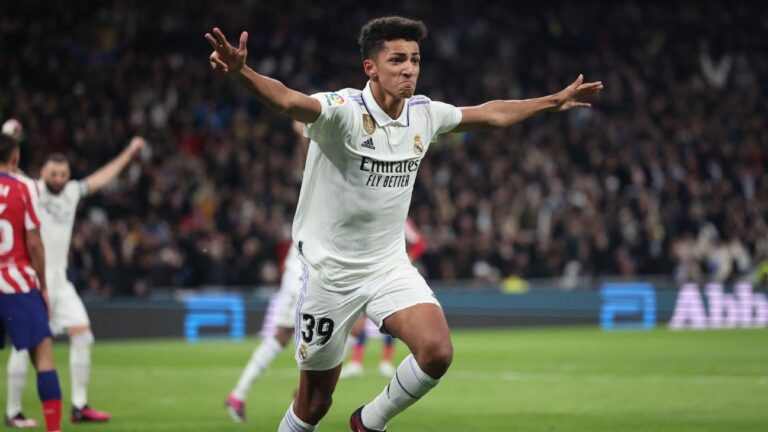 Madrid teen Rodriguez rescues level vs. Atletico – uBetMobile – 2023