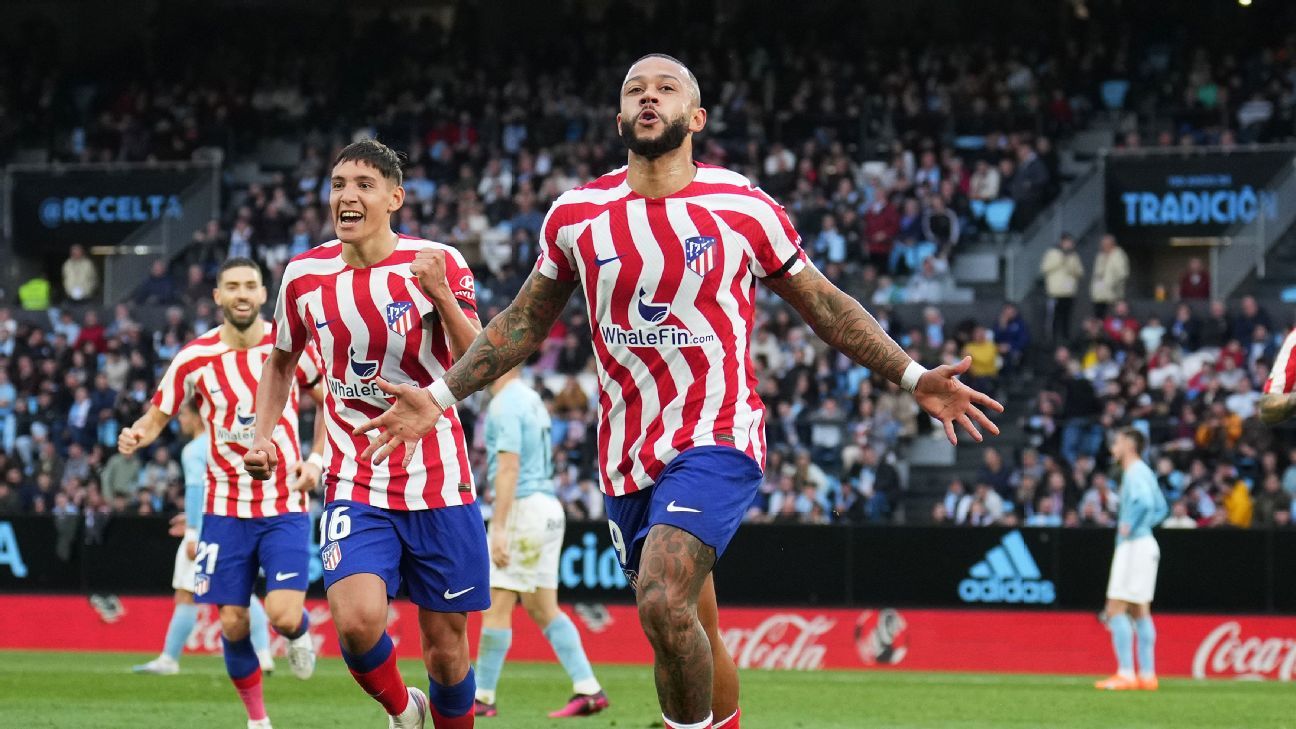 , Memphis nets late winner for 10-man Atletico &#8211; uBetMobile &#8211; 2023