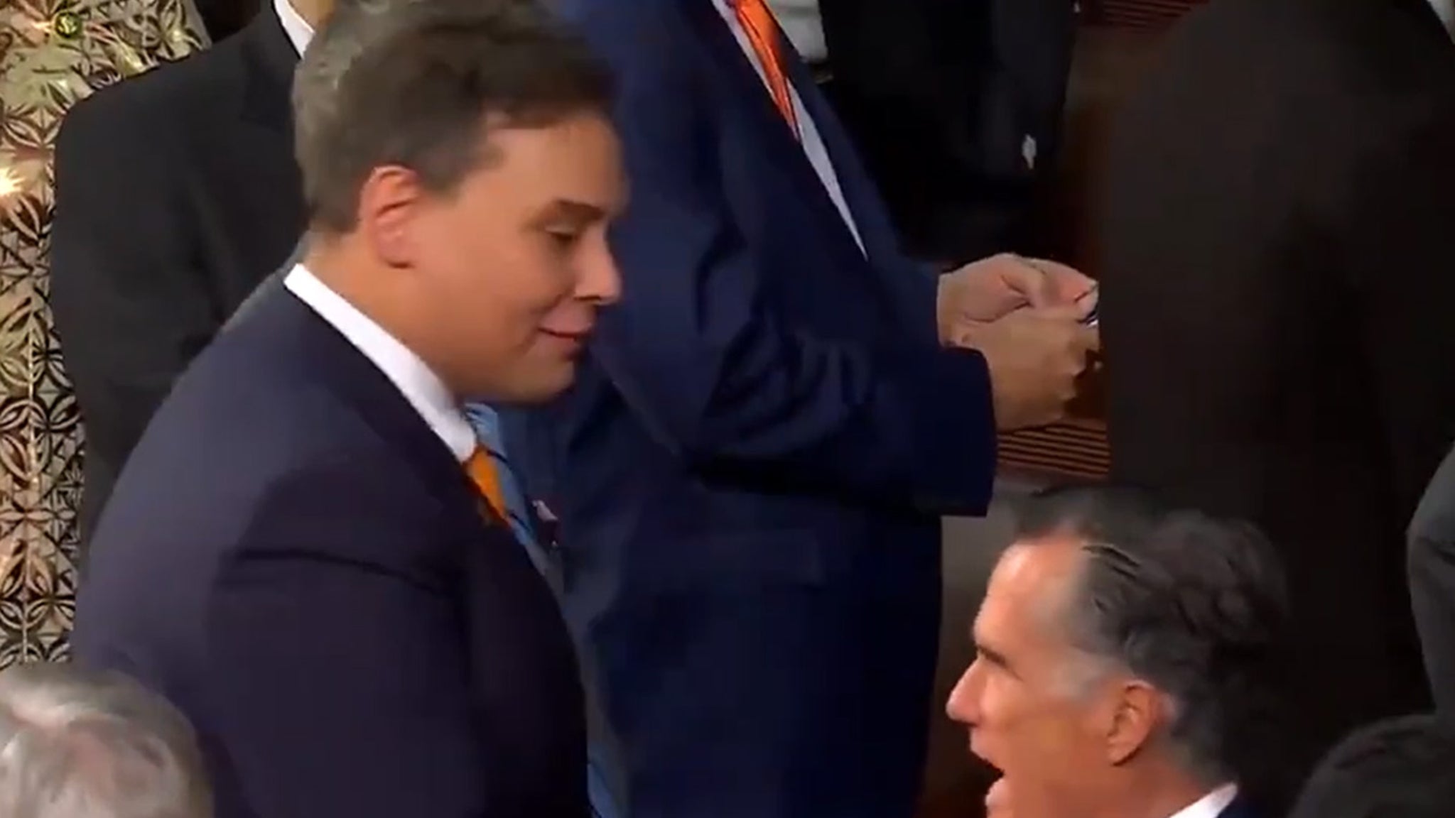 , Mitt Romney Tells George Santos &#8216;You Do not Belong Right here&#8217; at State Of The Union | News and Gossip