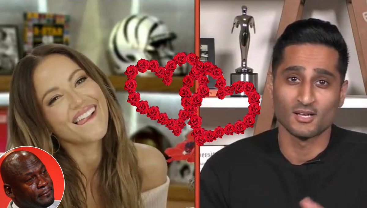 , NBA Insider Shams Charania Courts Kay Adams In the course of Lovey-Dovey Interview &#8211; uBetMobile.com