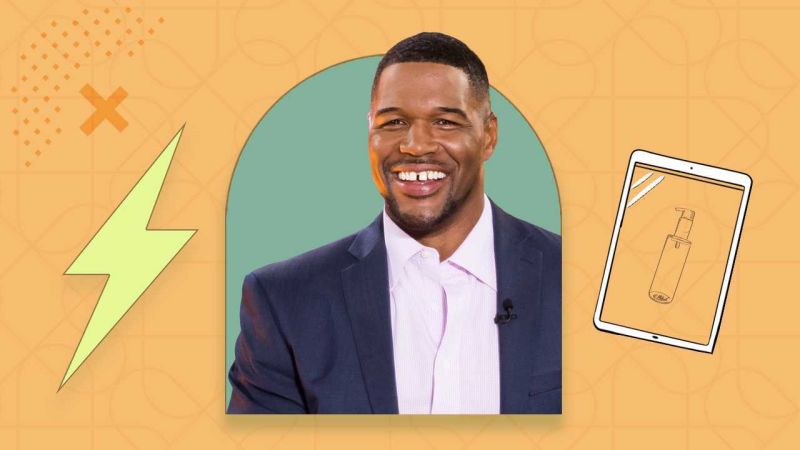 , NFL legend and &#8216;Good Morning America&#8217; host Michael Strahan shares his on-the-go staples | News and Gossip