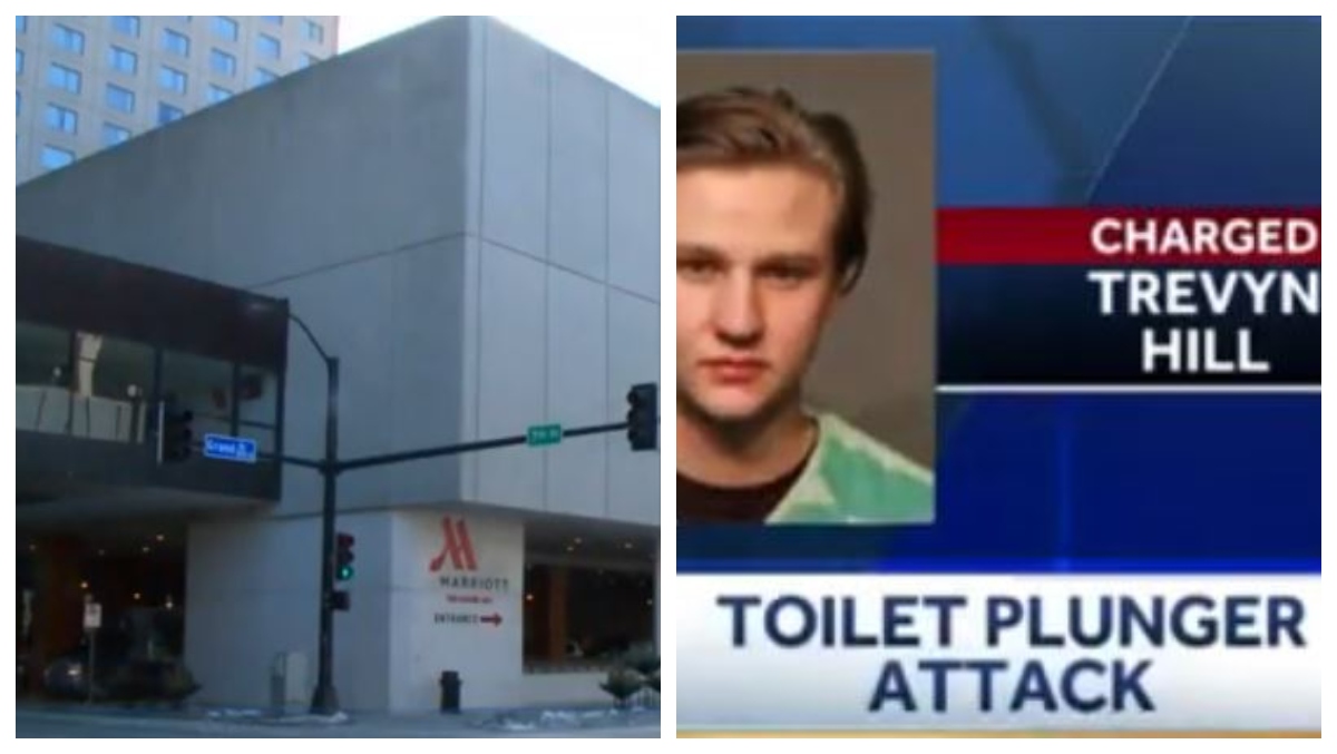 , Naked Man Arrested For Swinging Bathroom Plunger At Hotel Guests &#8211; uBetMobile.com