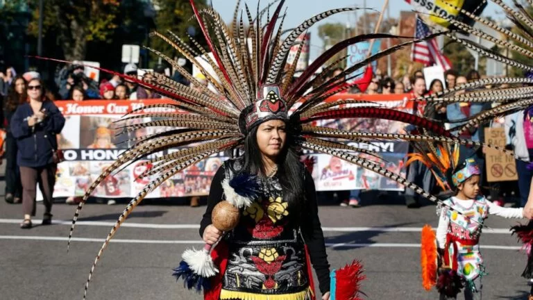 Native Individuals renew protests of Kansas Metropolis Chiefs mascot | News and Gossip