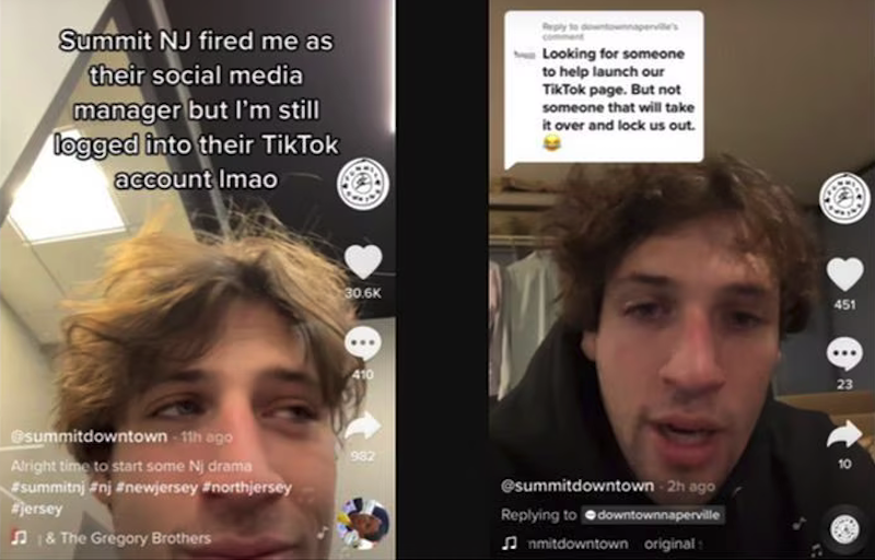 , New Jersey City Fires Social Media Manager, But He Goes Rogue On TikTok &#038; Takes Shot At Local Mall – Mobile Betting Online &#8211; uBetMobile.com