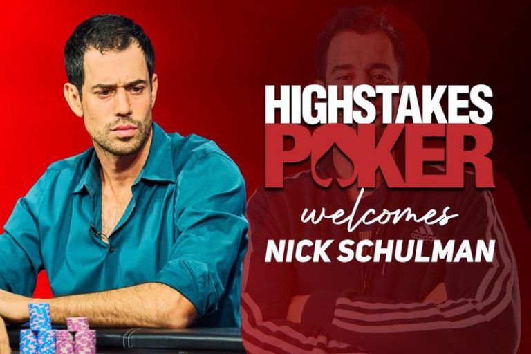 Nick Schulman Replaces Gabe Kaplan On PokerGO’s High Stakes Poker Show – uBetMobile – 2023