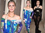 Nicky Hilton and Kelsea Ballerini stun on the star-studded Prabal Gurung show throughout NYFW