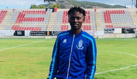 , Nigerian footballer, Ado Hadi collapses and dies by live match in Spain &#8211; uBetMobile.com