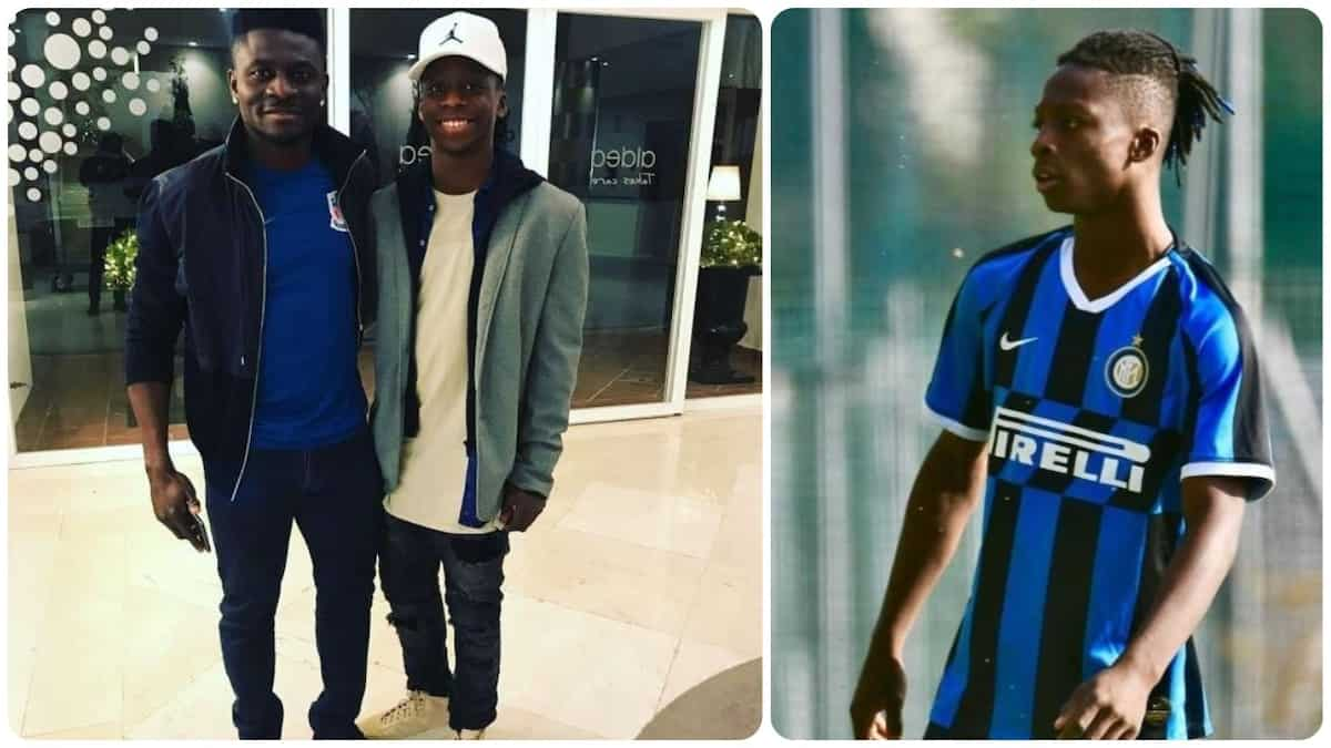 , Obafemi Martins’ Son indicators initially Expert Settlement With Serie A Membership Monza (Pictures) &#8211; uBetMobile.com