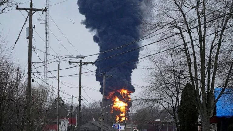 Ohio derailment aftermath: How fearful ought to folks be? | News and Gossip