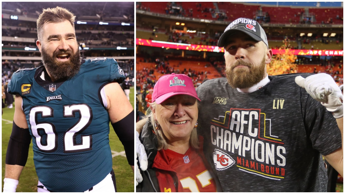 , Online Petition For Kelce Mom To Do The Super Bowl Coin Flip &#8211; uBetMobile.com