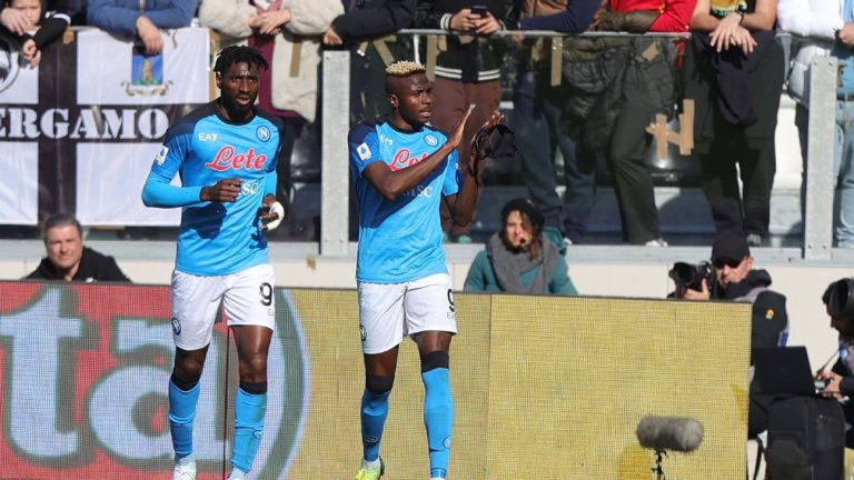 Osimhen double helps Napoli extend Serie A lead – uBetMobile – 2023