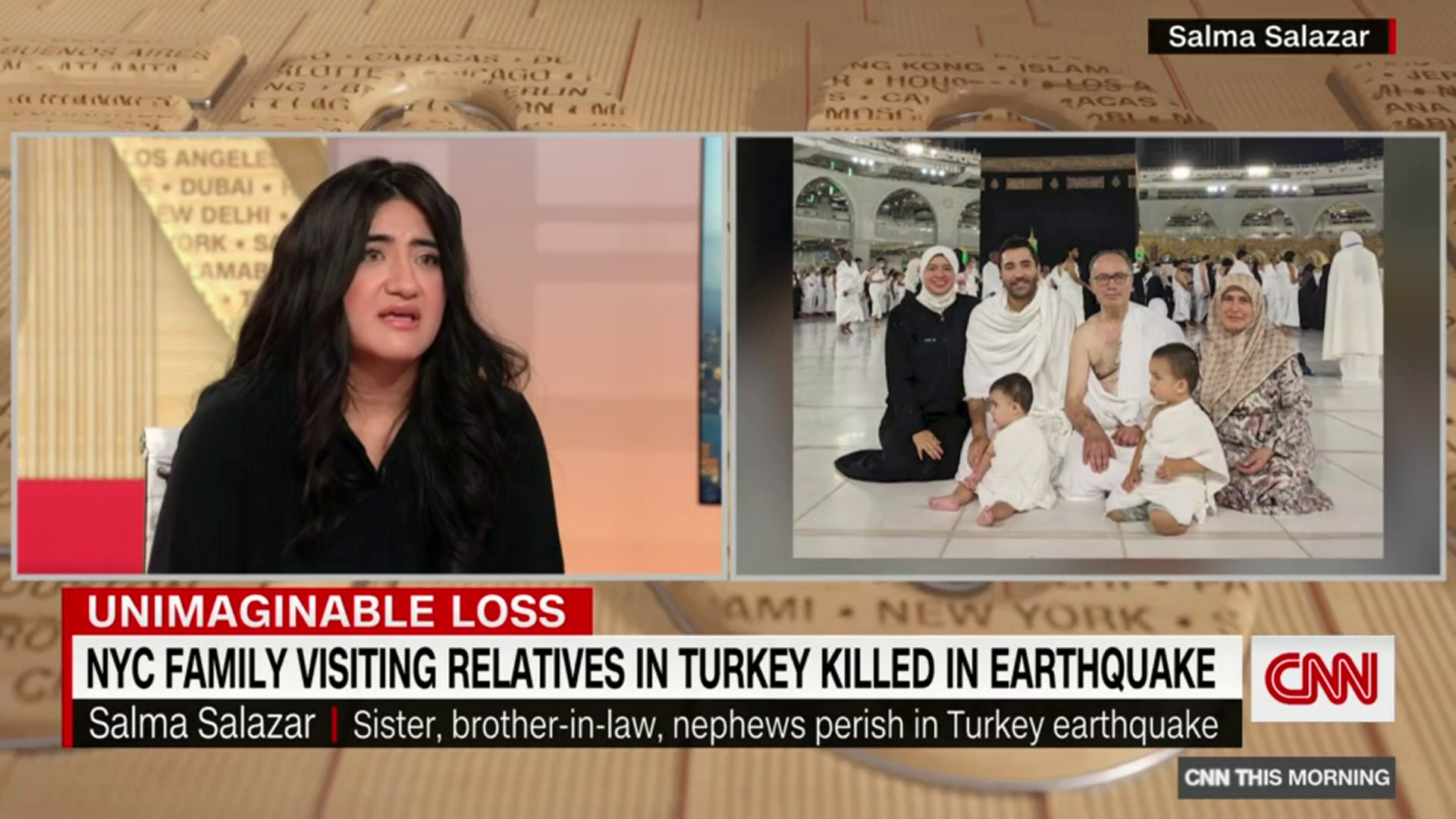 , &#8216;Our hearts are damaged&#8217;: Girl speaks to CNN about NYC household who was killed in  earthquake | News and Gossip