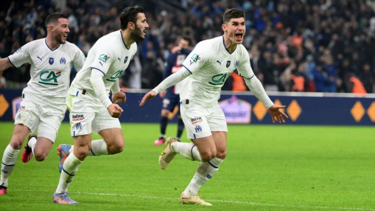 PSG knocked out of French Cup by Marseille – uBetMobile – 2023