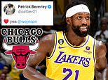 Patrick Beverley confirms report he is near signing with the Chicago Bulls