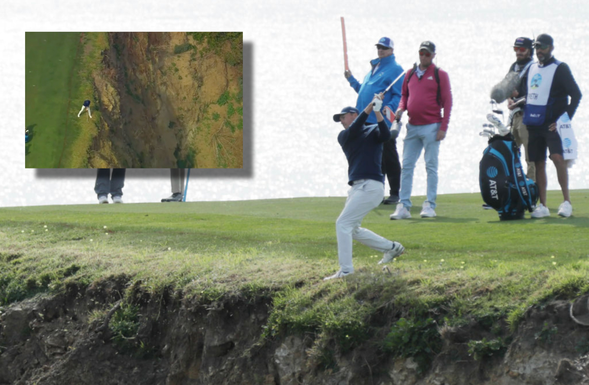 , Pebble Beach front Keeping Attendees From To Re-Creating Jordan Spieth&#8217;s Shot &#8211; uBetMobile.com