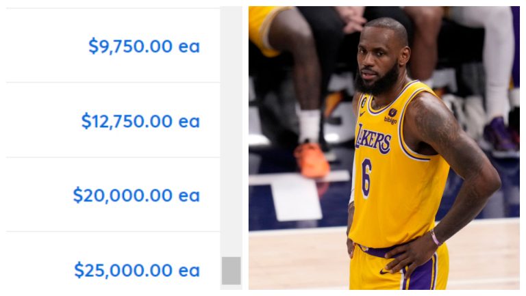 People Are Paying Tens Of Thousands Of Dollars To MAYBE See LeBron Break The Scoring Record – Mobile Betting Online – uBetMobile.com