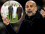 Pep Guardiola believes there are 19 tanks on Man Metropolis&#8217;s garden