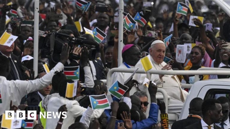 Pope Mass in South Sudan: Pontiff urges individuals to reject ‘venom of hatred’ – uBetMobile – Global News