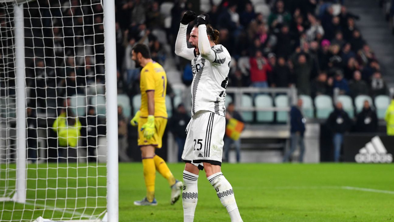 , Rabiot header earns Juve 1-0 win over Fiorentina &#8211; uBetMobile &#8211; 2023