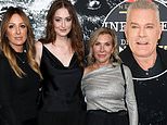 Ray Liotta&#8217;s daughter Karsen Liotta and fiancée Jacy Nittolo at LA premiere of Cocaine Bear