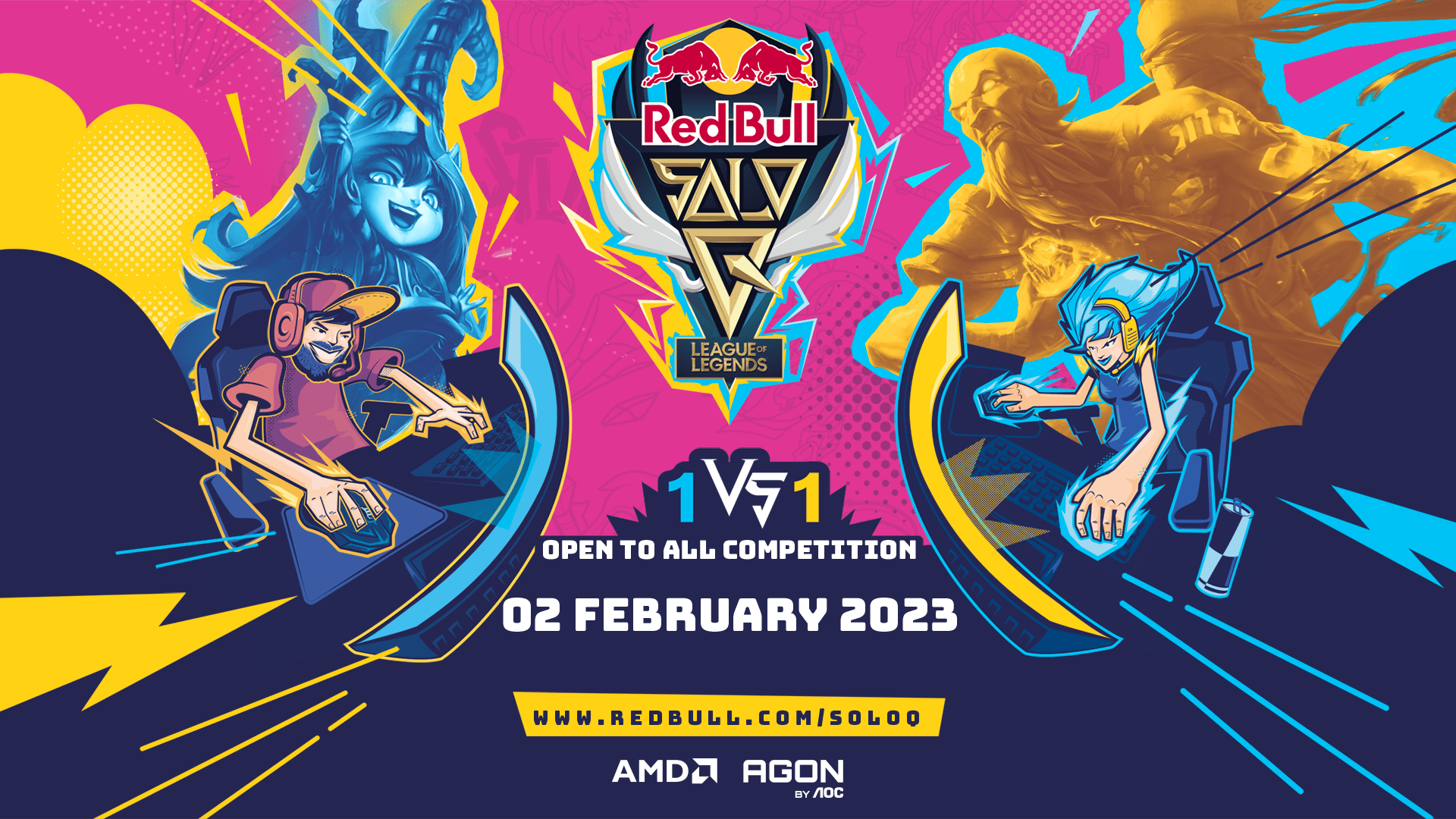 Red Bull Solo Q Kicks-Off This February, bringing the best duelists to London with Epic LAN Final In London, May 18-19th! &#8211; uBetMobile &#8211; 2023