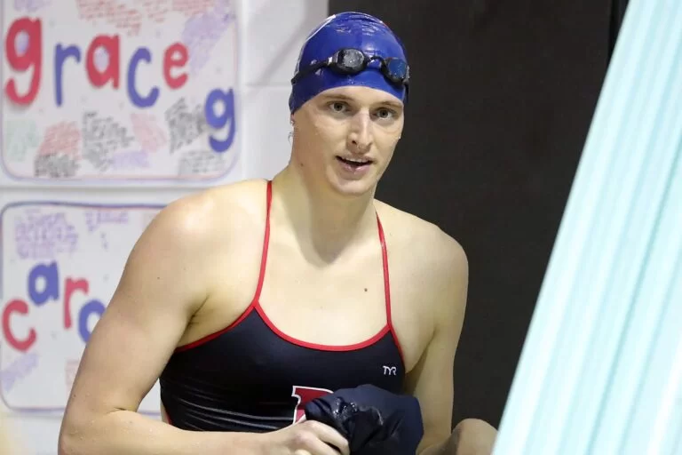 Reviews declare transgender swimmer Lia Thomas uncovered his male personal half in girls’s locker room | News and Gossip