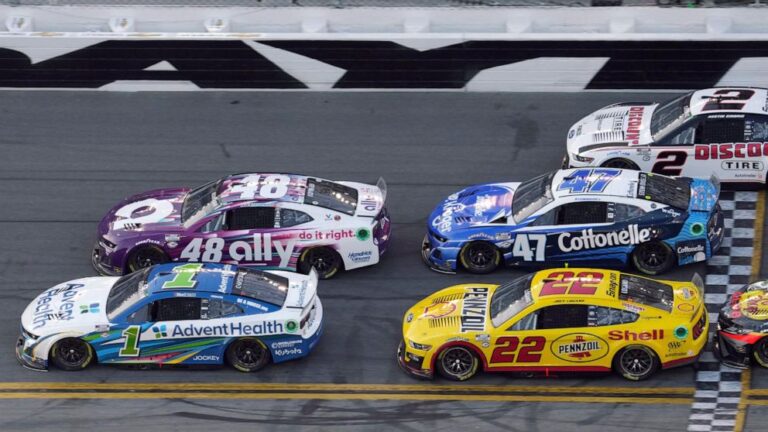 Ricky Stenhouse Jr. wins longest Daytona 500 in historical past | News and Gossip