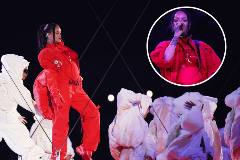 Rihanna Tremendous Bowl Efficiency Fuels Being pregnant Rumors | News and Gossip