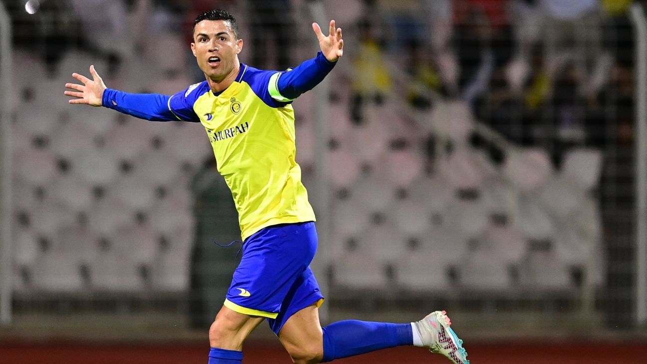 , Ronaldo scores 4 in Al Nassr Saudi league rout &#8211; uBetMobile &#8211; 2023