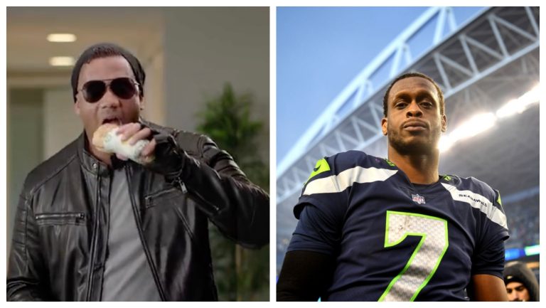 Russell Wilson Awkwardly Congratulates Geno Smith For Comeback Award – uBetMobile.com