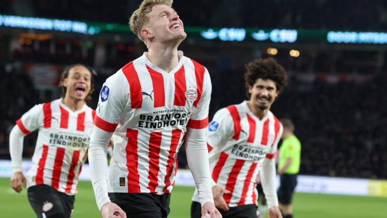 Ruud van Nistelrooy begs PSV to maintain forgotten Everton man Jarrad Branthwaite as defender linked with Manchester United and Liverpool | News and Gossip