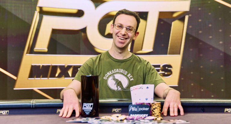 Scott Abrams Wins PGT Blended Game Dealer’s Alternative Occasion – uBetMobile – 2023
