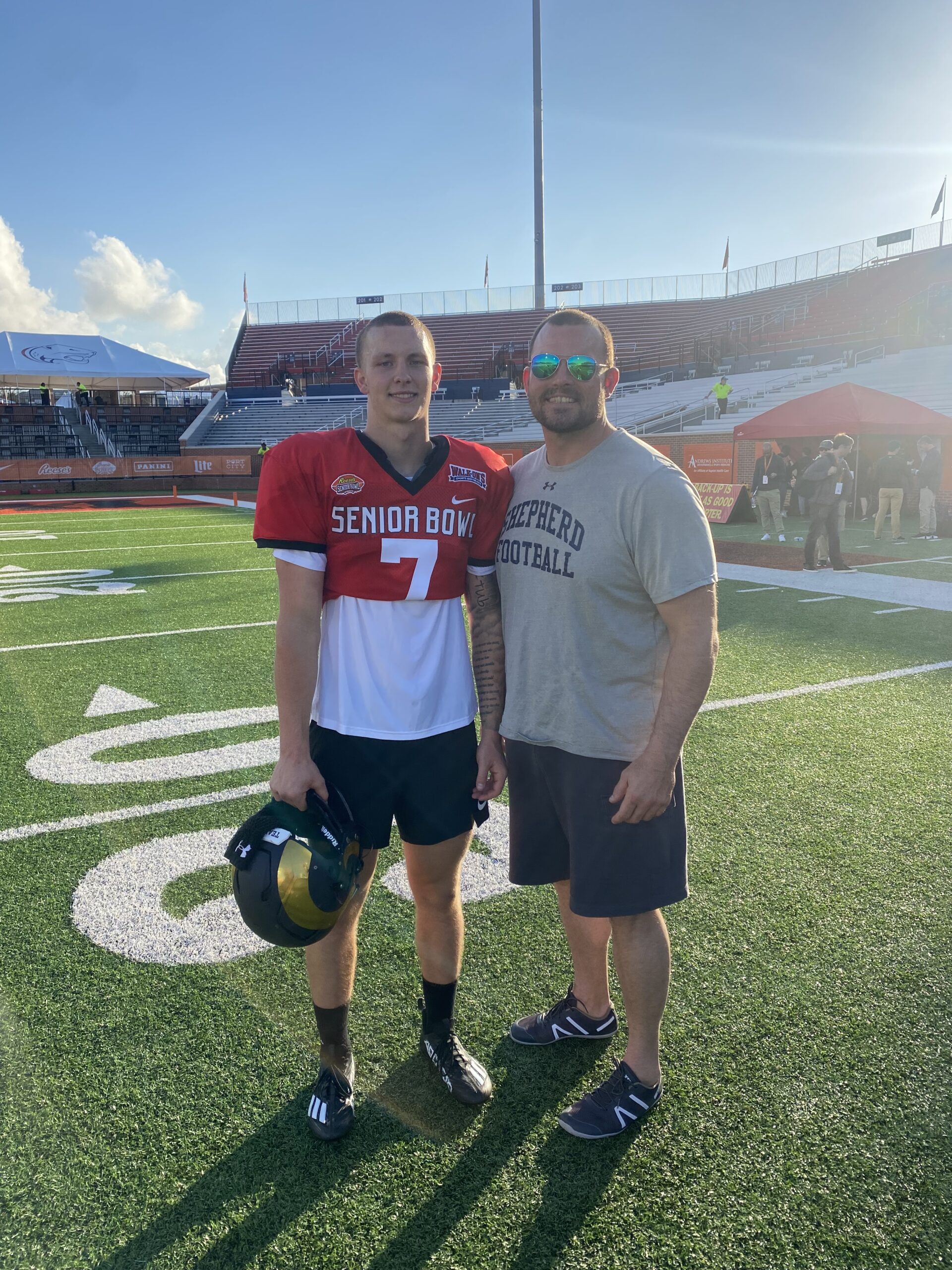 , Senior Bowl QB Tyson Bagent Gets Confidence From His Arm Wrestling World Champion Dad – Mobile Betting Online &#8211; uBetMobile.com