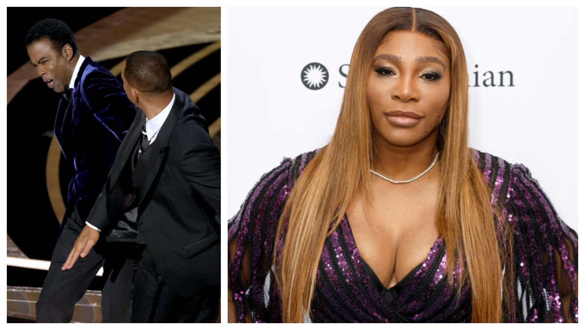 , Serena Williams Has Weird Response To Will Smith&#8217;s Slap – Mobile Betting Online &#8211; uBetMobile.com