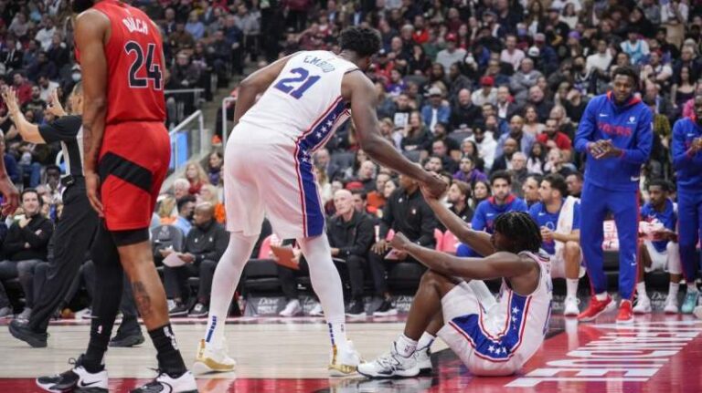 Sixers’ Tyrese Maxey Has Robust Phrases For Joel Embiid | News and Gossip